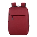 Red Single Zip with USB