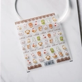 3D ultra-thin cute cartoon zodiac nail art sticker with TS-2659 character designs - Zodiac Squad (TS-2659)