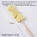 Artificial pineapple skewer model 17cm for food display and photography props - Pineapple Candied Fruit Skewer