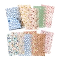 Lace Symphony Series 20pcs vintage floral hollow lace decorative memo paper for DIY scrapbooking - Lace Floral Dream