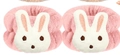 Polsini in morbido peluche rosa con coniglietto per lavare il viso senza bagnarsi - Stile Coniglio Cartone Animato (53# Singolo) / Rosa Coreano e Bianco