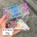 Weiches Hamster-Plüschtier mit Käse in farbenfroher Verpackung zum Stressabbau - Käsescheibe Hamster