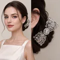Duckbill Hair Clips / Single Piece / Silver
