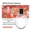 White Peach Oolong fragrance refill for aroma diffuser in an elegant glass bottle - White Peach Oolong (No Machine)