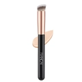 Λοξό πινέλο για foundation και concealer με ροζ χρυσό δακτύλιο και μαλακές τρίχες - 270 Πινέλο Concealer / Μαύρο Ροζ Χρυσό