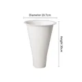 Model 802-White Upper (19.7*30cm)