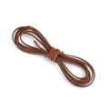 DIY brown faux leather cord bundle for jewelry making and handmade accessories - Square 3x1.5mm Coffee 2m