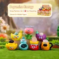 Sweet cartoon animal crystal blind box figurine featuring a vibrant sun flower design - -98 Dopamine Energy (6 Pieces) / Random One