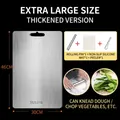 Extra large SUS316 stainless steel cutting board 46x30cm with 3-piece kitchen set - 40*60cm/SUS316