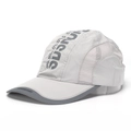 Quick-dry light grey baseball cap with breathable side mesh and sport letter prints - Light Grey Sport Style (A2)