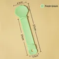 Cuillère d'alimentation en silicone vert frais 27cm pour friandises liquides chats - Vert frais