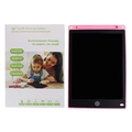 Pink 10-inch LCD writing tablet for kids graffiti and drawing with stylus and retail box - 【Colorful】10 Inch Pink