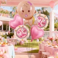 Ensemble De 5 Sucettes Pour Bébé Rampant Idéal Pour Les Petites Filles