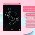 Pink 8.5 inch LCD writing tablet for kids with colorful drawing and lock function - 【Colorful】8.5 Inch Pink