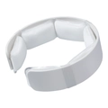 Anello di raffreddamento bianco per il collo con gel per sollievo dal caldo estivo - Bianco