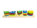 Colorful 5-Column Sorter