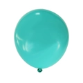 Matte macaron turquoise heart latex balloon for wedding and birthday party decoration - Matte Balloons (50pcs) / Matte Turquoise Blue