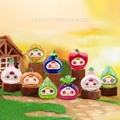 Fairytale Vegetable Garden set featuring 9 unique cartoon collectible figurines - Fairytale Vegetable Garden (Whole Box)