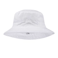 Cappello da pescatore bianco per bambini con taglia 60cm e fodera traspirante - M (52-54cm) / Bianco