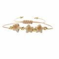 Light Earthy Yellow (With Copper Beads)