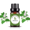 10ml patchouli natural essential oil in brown glass bottle with botanical illustrations - 10ml / Patchouli