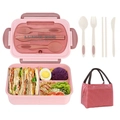 PP 3-Compartment - Sakura Pink + Bag