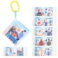 Washable baby cloth book for occupation cognition with yellow hanging ring and cartoons - Occupations Theme (NO.DC9712-5)