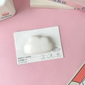 Mini white cloud utility knife with SK5 high carbon steel blade in blister packaging - White Cloud