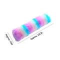Jouet en peluche pour chat couleur arc-en-ciel macaron doux longueur 25cm poids 25g - Couleur Macaron