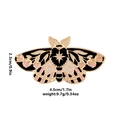 C2392-5 Pink White Geometric Moth