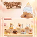 Resin Capybara food series mystery box featuring donut and ice cream toy designs - Full Box Set / Capybara Gourmet