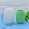 Silicone mold dimensions showing 9.5cm height for butterfly embossed cup DIY projects - Butterfly Pattern / XL#