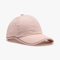 Pink quick-dry baseball cap with Jungle Hill embroidery and reflective edge - Adjustable / Pink