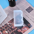 Detailansicht der flexiblen Silikonform in B-Form für handgemachte DIY Kerzen und Seifen - Große Bergkerzenform