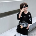 Kids zebra print canvas waist bag for boys and girls with stylish black t-shirt set - Zebra Print Small