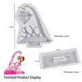 DIY LOVE heart photo frame silicone resin mold kit for creative desk ornaments - LOVE Photo Frame Mold