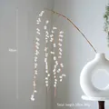 58cm clear acrylic willow spray with crystal beads for Christmas tree decoration - Crystal Beaded Willow Branch (Style A)