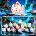 Nine-Tailed Fox plush blind box set featuring 12 regular and 2 hidden edition figures - -460 Oriental Poetry And Painting Nine-tailed Fox Small Box 12 / Random One