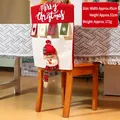 Coprisedia natalizio con pupazzo di neve in rosso e bianco e scritta Merry Christmas - Renna Verde