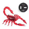 Red infrared remote control scorpion cat toy with black wireless transmitter - Remote Control Scorpion - Red