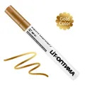 LIT-OPTIMA gold waterproof oil-based paint marker for metal and various surfaces - Gold