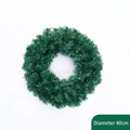 Green Christmas Garland Diameter 40CM