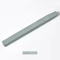 Professional blue quartz nail file stone for cuticle removal and precision nail shaping - Dark Green