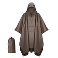 Brown PU Coated with Pocket