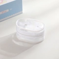 Bolsa transparente de PVC para muñecas con cremallera blanca para exhibir figuras - Blanco sin Gancho