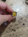 US 7 / Steel Color Yellow Zirconia