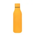 Sunflower yellow matte finish 550ml stainless steel insulated cola bottle - Powder Coating Yellow