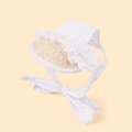 M / Style Dentelle Perle Artificielle (B04427) / Blanc