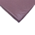 Macro detail of vibrant purple tissue paper with thin transparent texture for DIY crafts - Brown