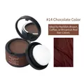 Hairline shadow powder in shade #14 chocolate with mirror and sponge applicator - 14# Chocolate